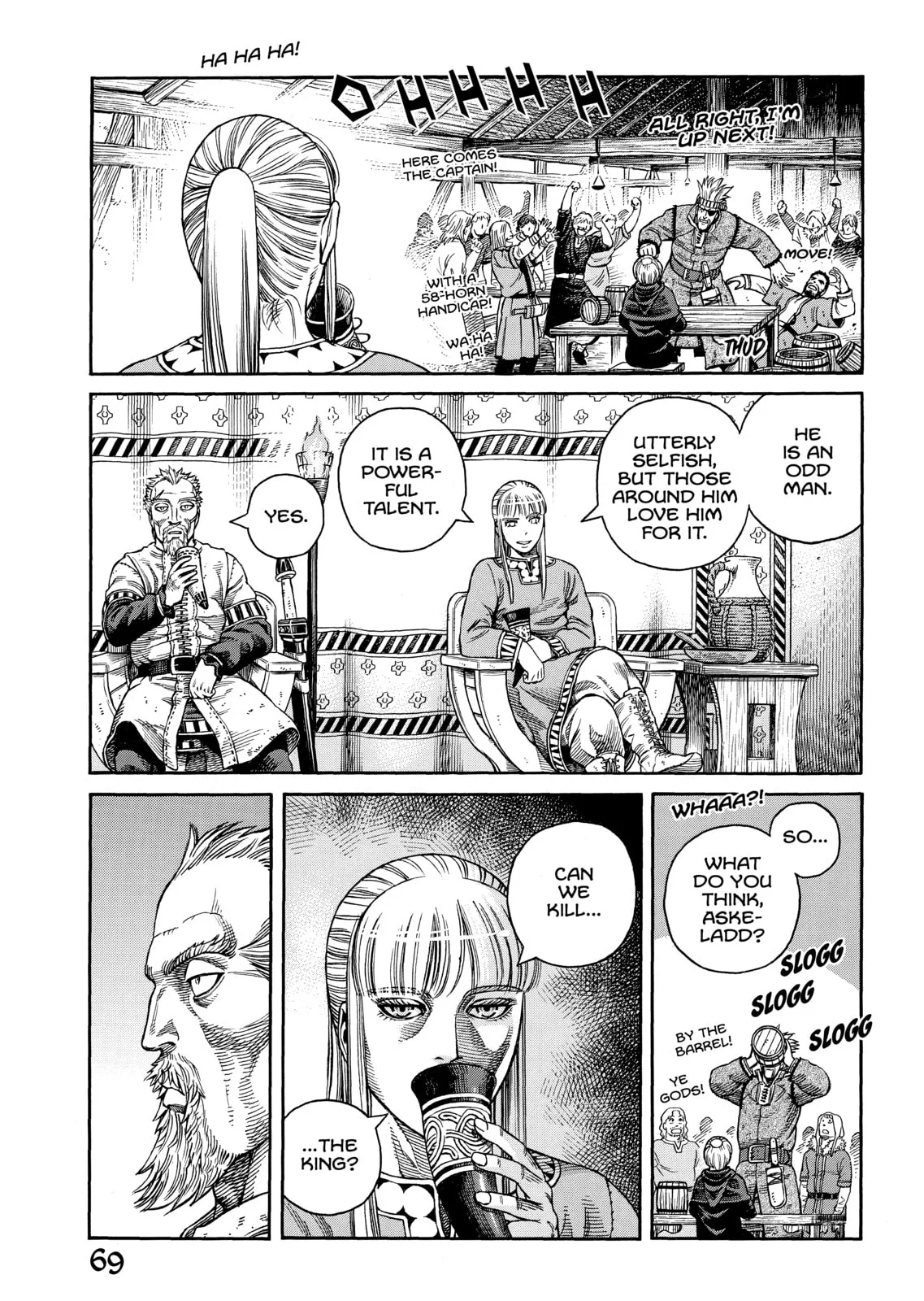 Vinland Saga, chapter 45, page 11