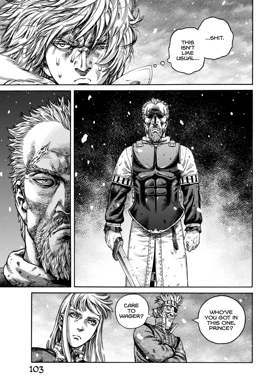 Vinland Saga, chapter 45, page 36