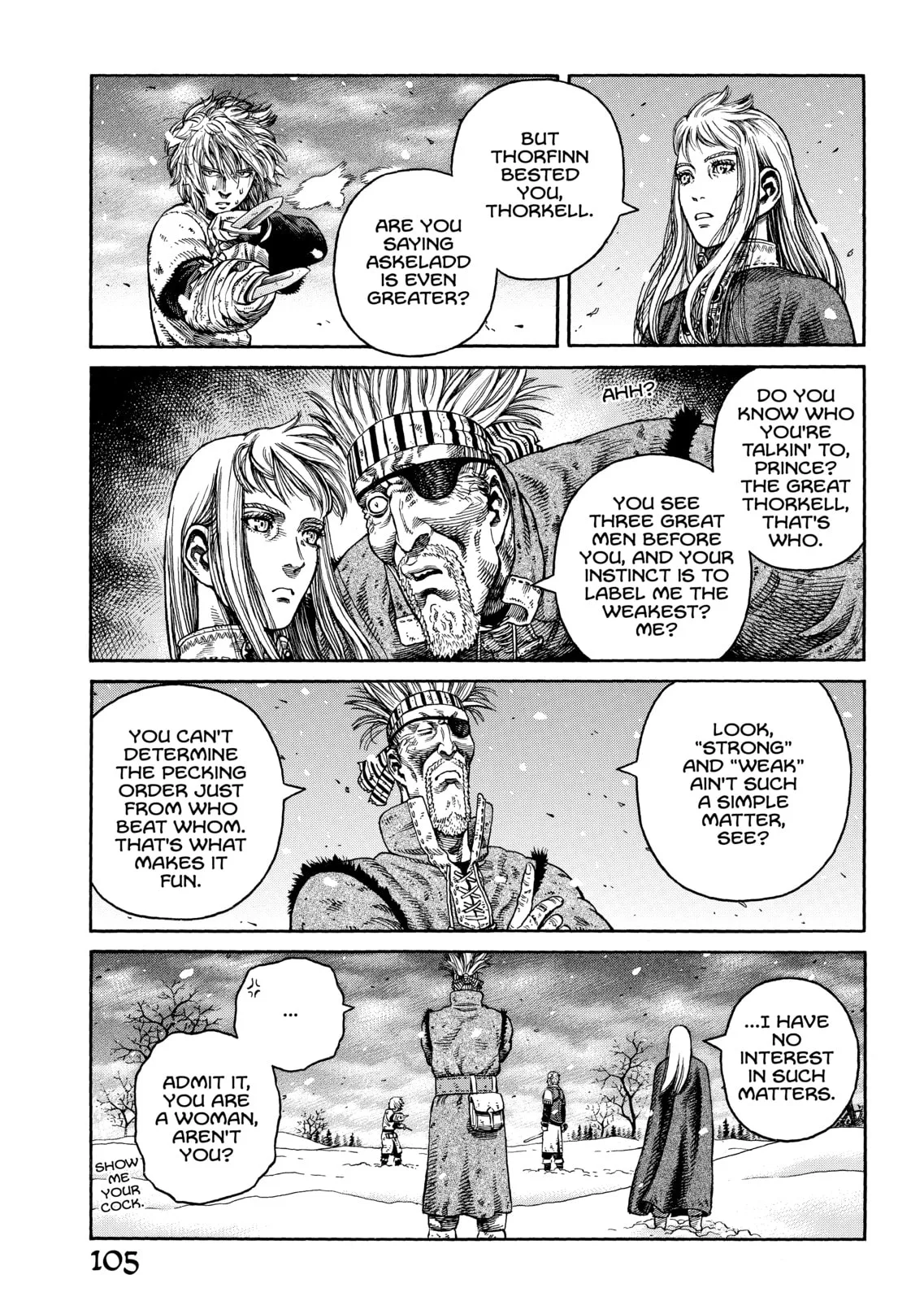 Vinland Saga, chapter 45, page 38