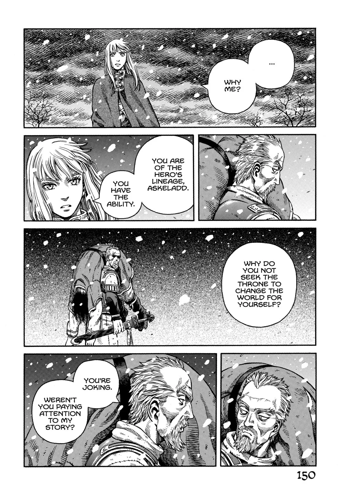 Vinland Saga, chapter 46, page 22