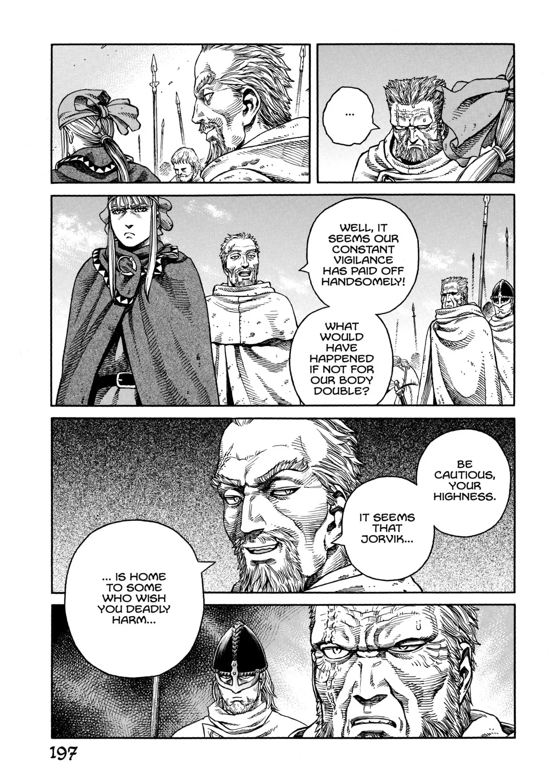 Vinland Saga, chapter 49, page 15