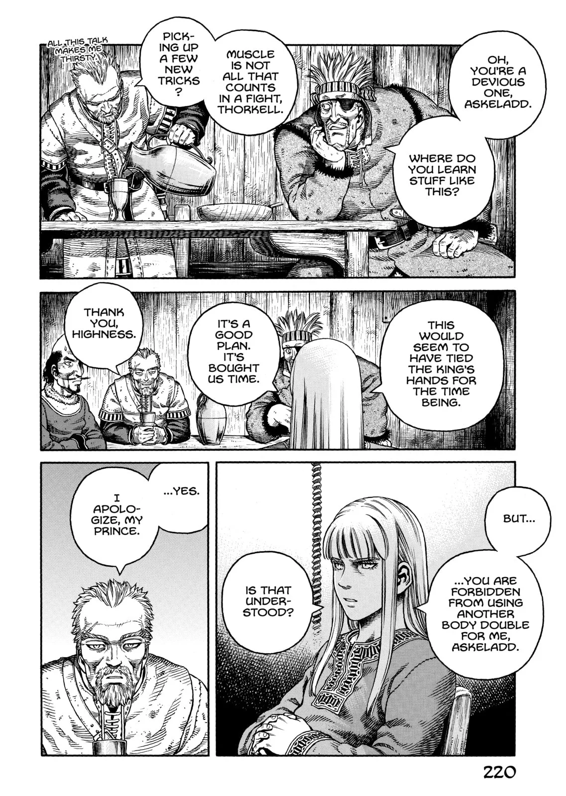 Vinland Saga, chapter 50, page 8