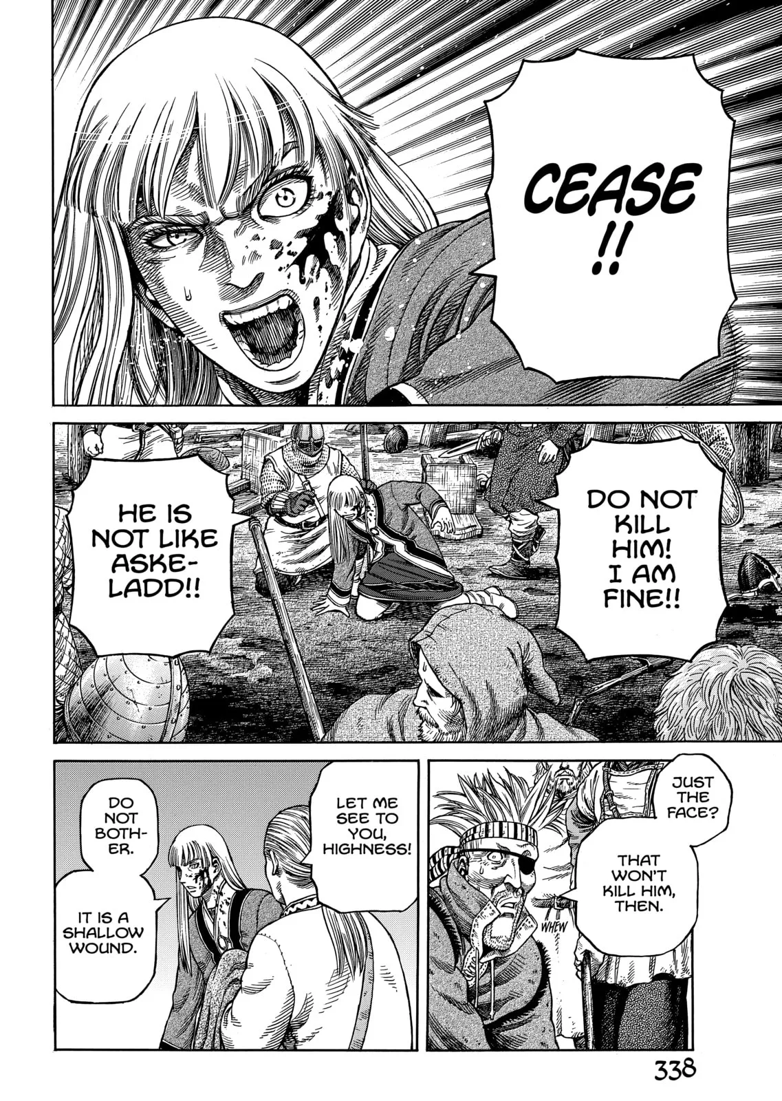 Vinland Saga, chapter 54, page 15