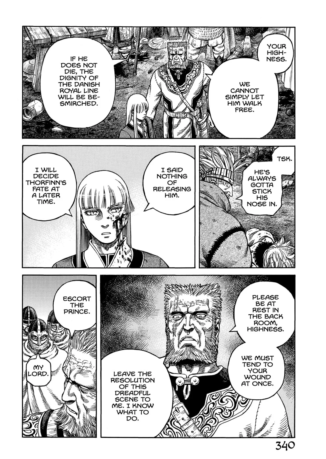Vinland Saga, chapter 54, page 17