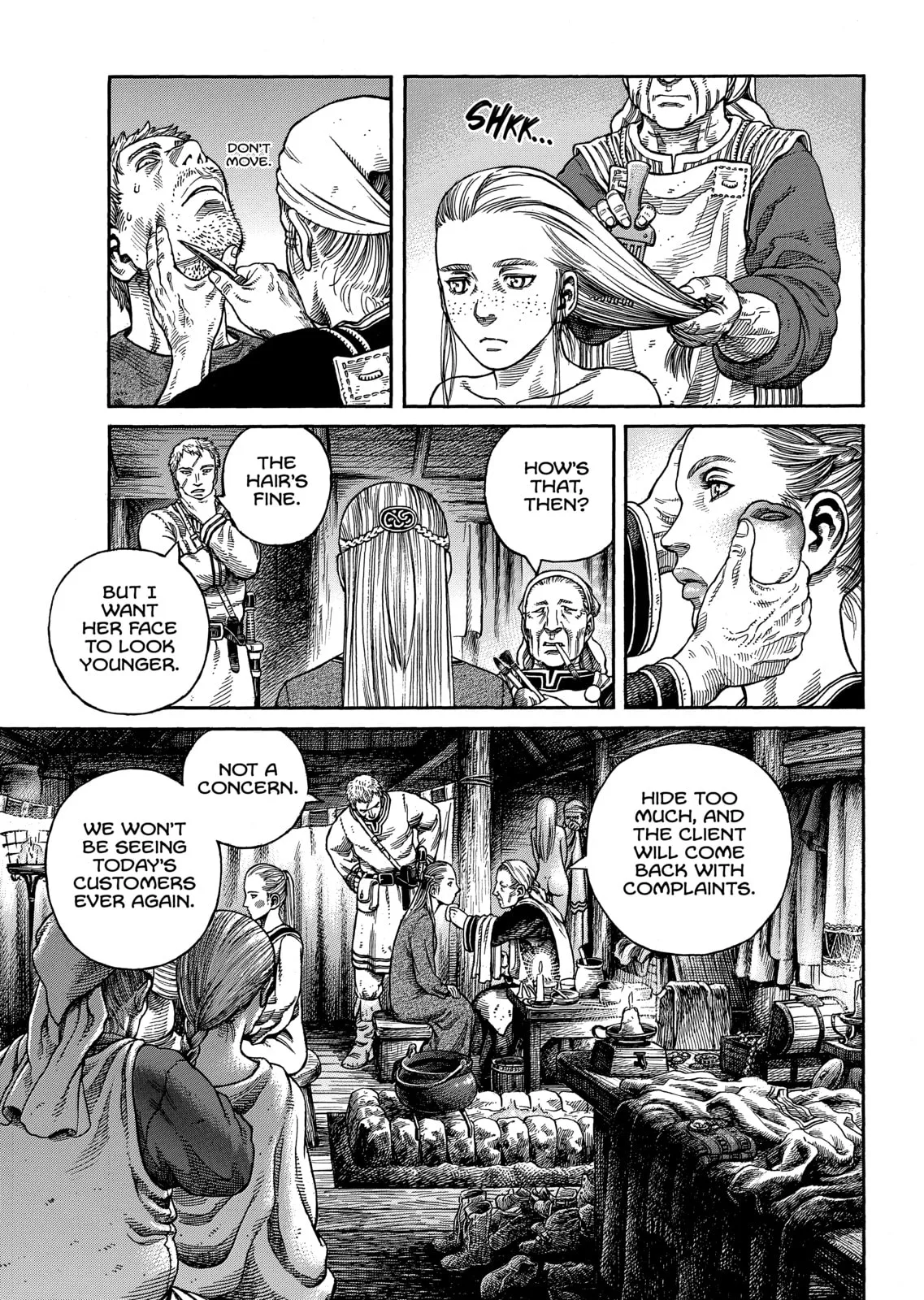 Vinland Saga, chapter 55, page 10