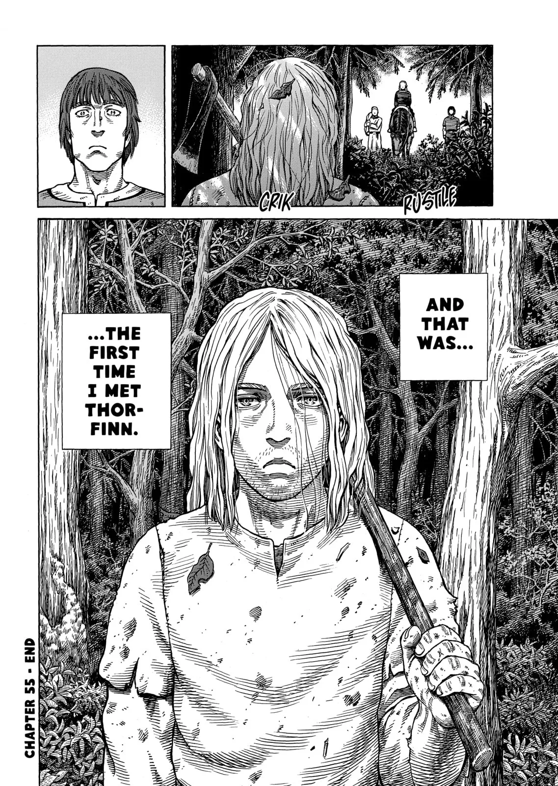 Vinland Saga, chapter 55, page 32