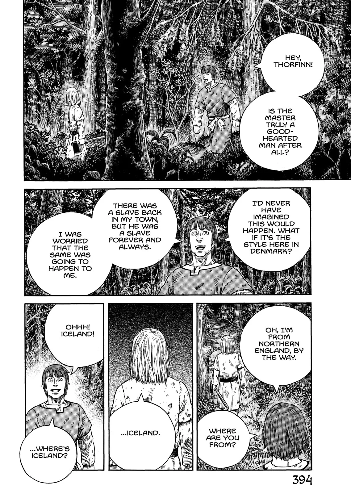 Vinland Saga, chapter 56, page 8