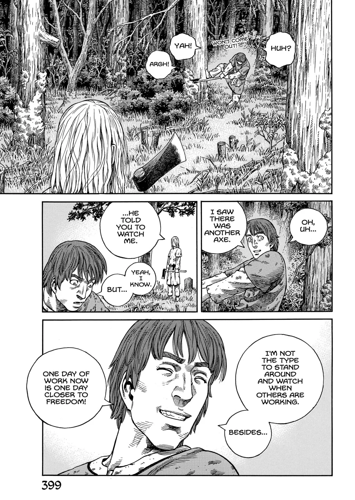 Vinland Saga, chapter 56, page 13