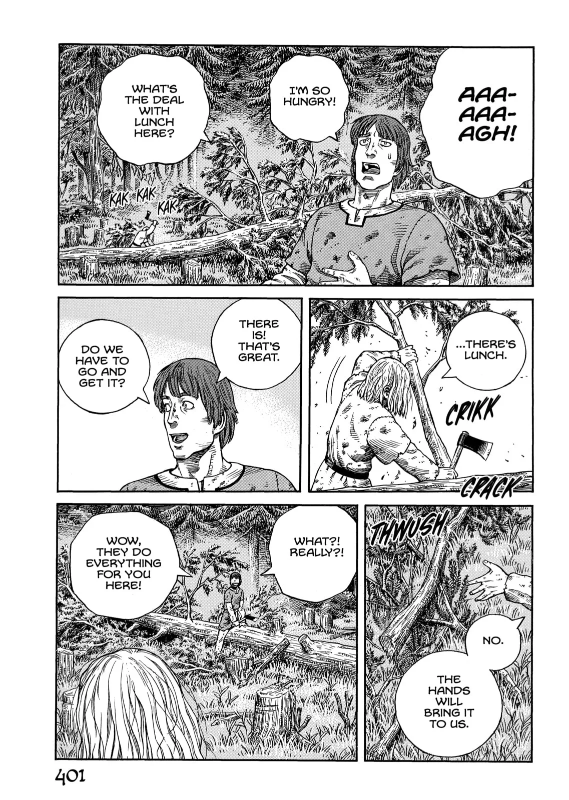Vinland Saga, chapter 56, page 15