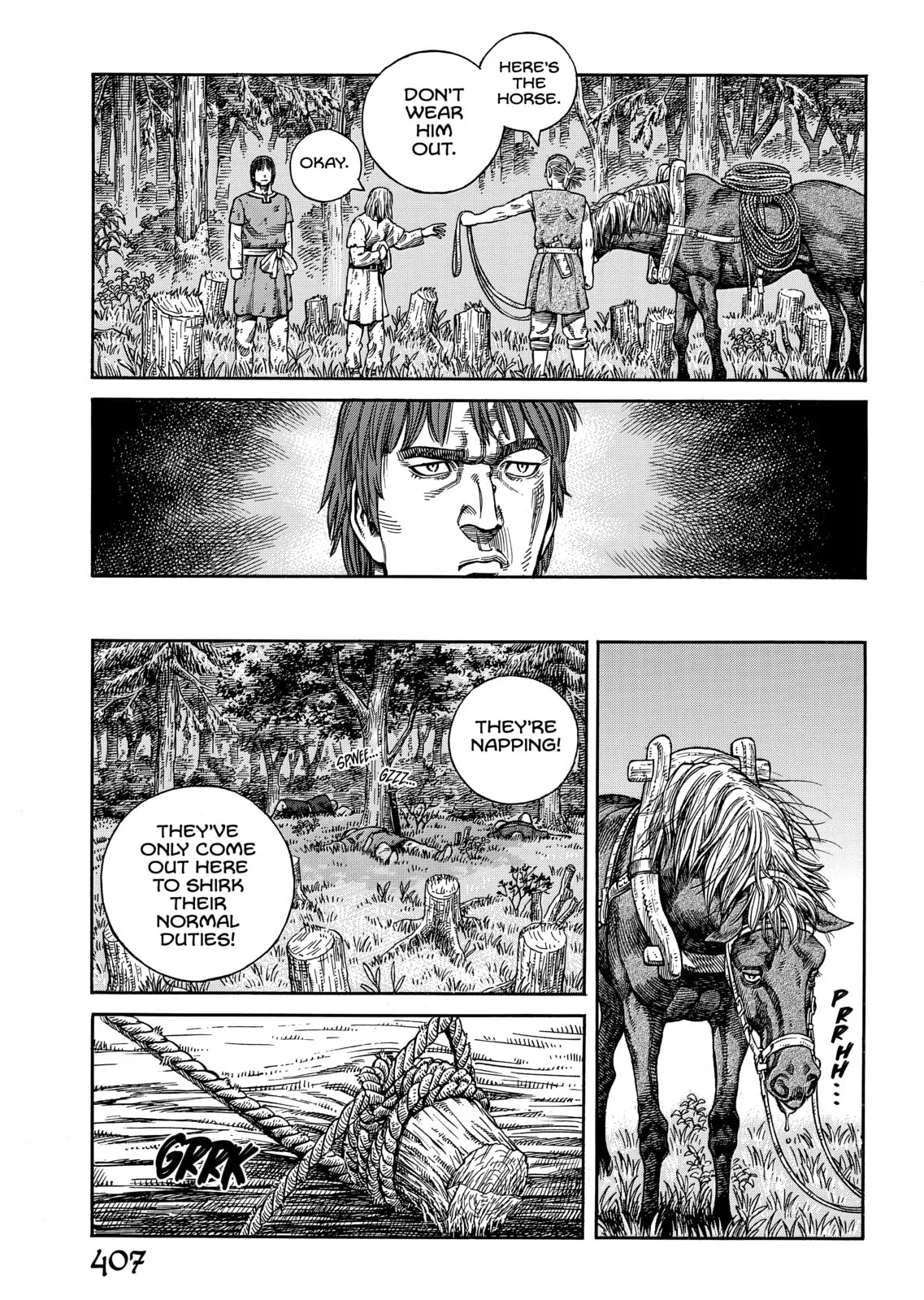 Vinland Saga, chapter 56, page 17