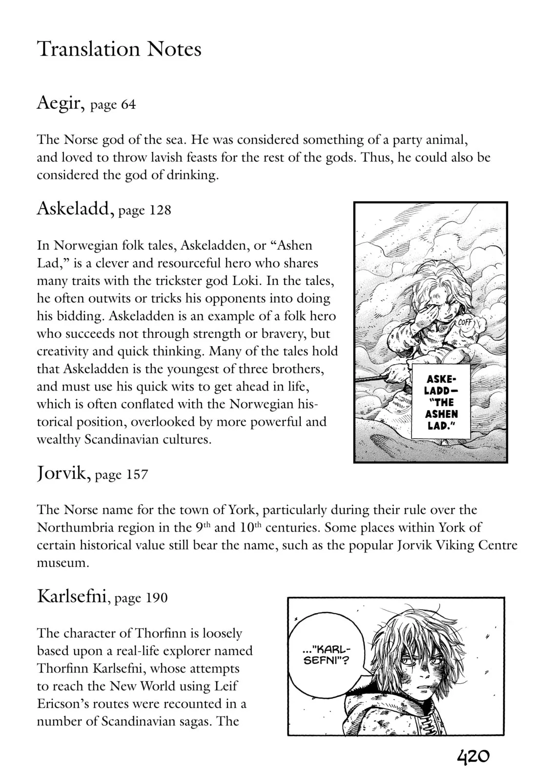 Vinland Saga, chapter 56.5, page 3