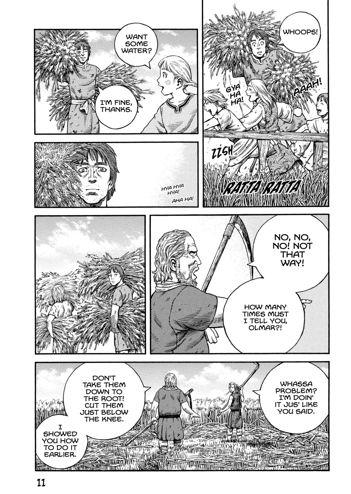 Vinland Saga, chapter 57, page 5