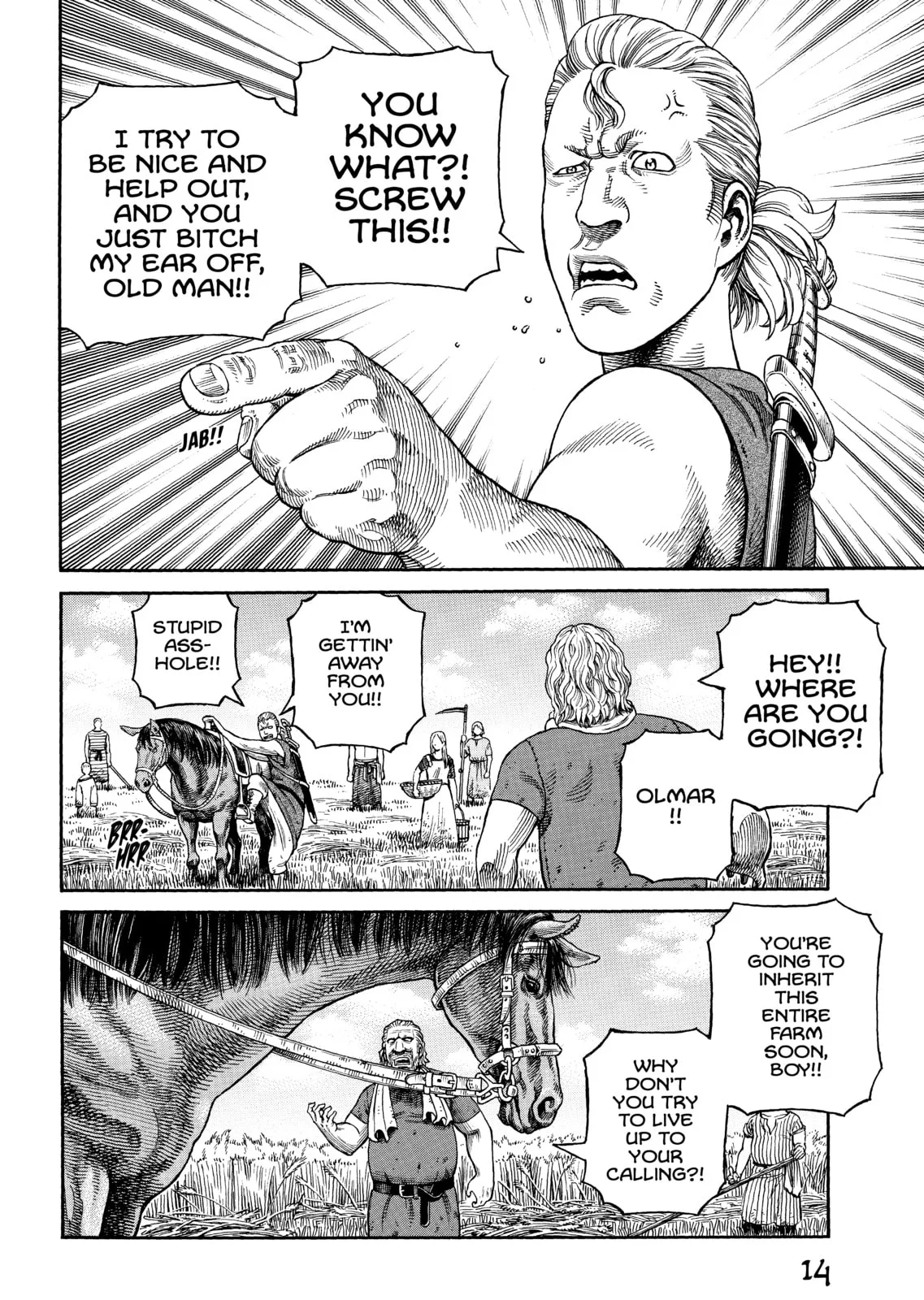Vinland Saga, chapter 57, page 8