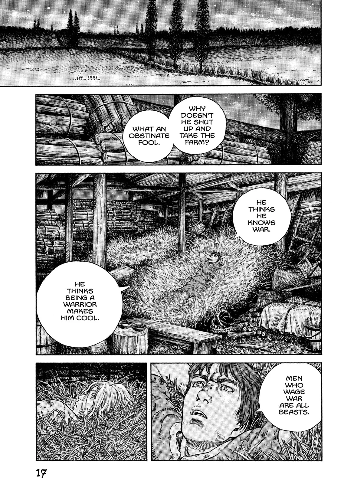 Vinland Saga, chapter 57, page 11