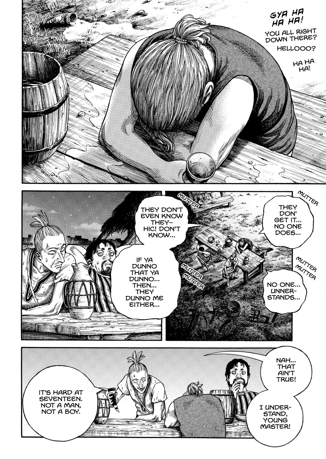 Vinland Saga, chapter 57, page 28