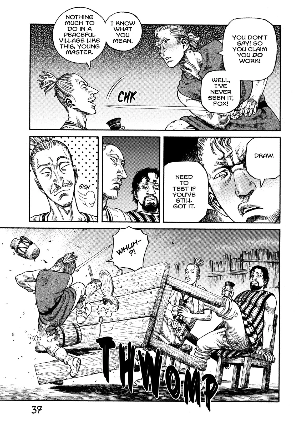 Vinland Saga, chapter 57, page 31