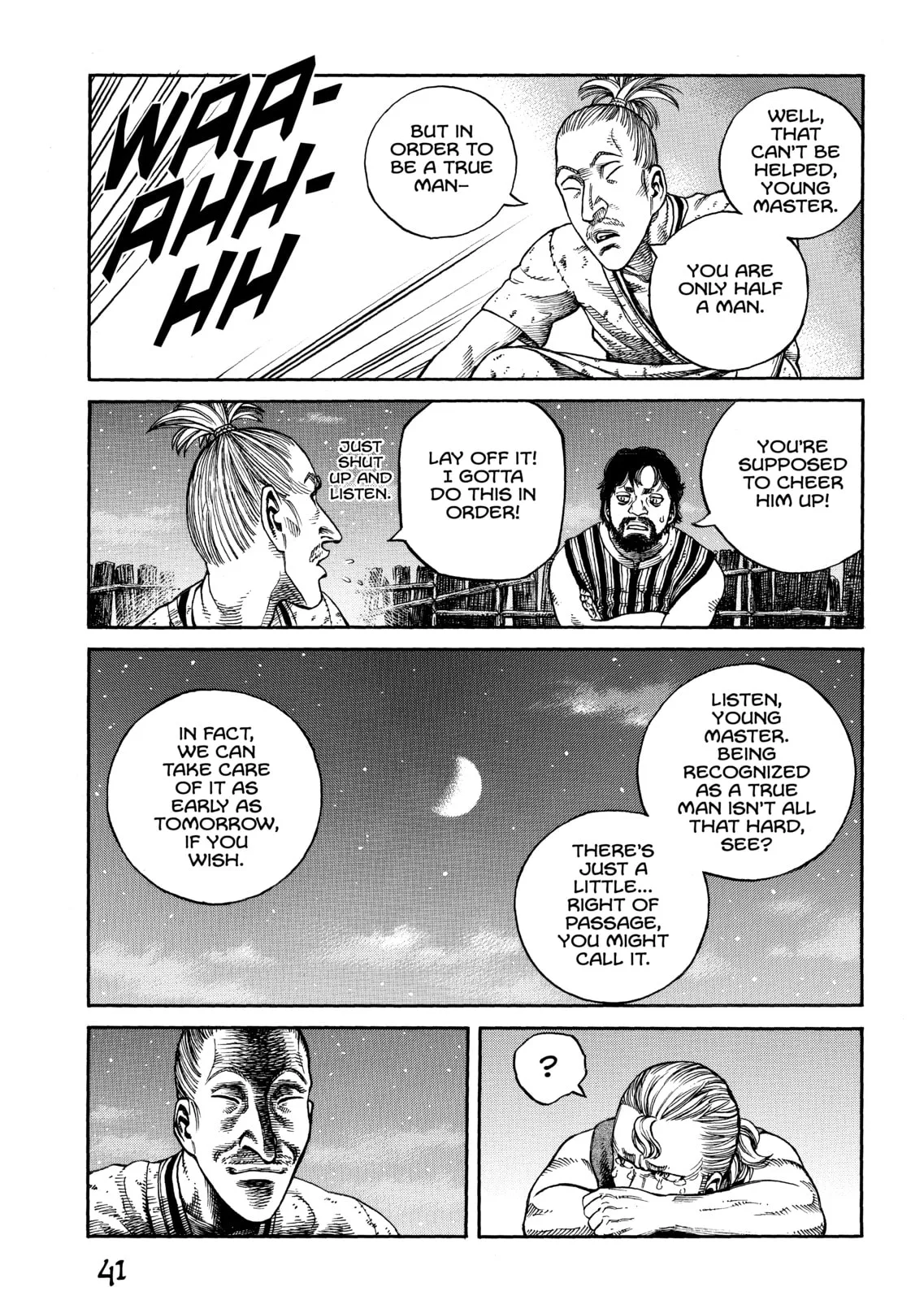 Vinland Saga, chapter 57, page 32