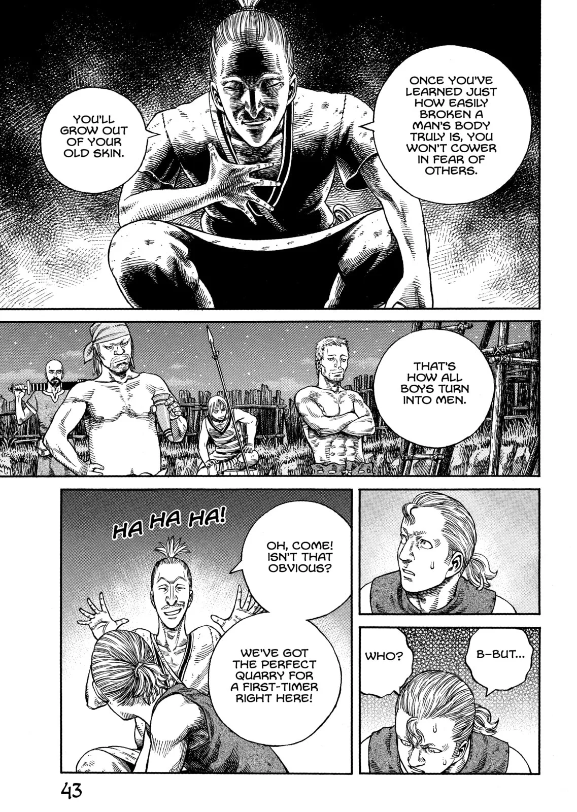 Vinland Saga, chapter 57, page 34
