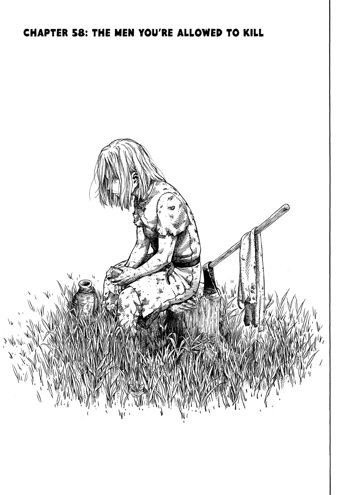 Vinland Saga, chapter 58, page 1