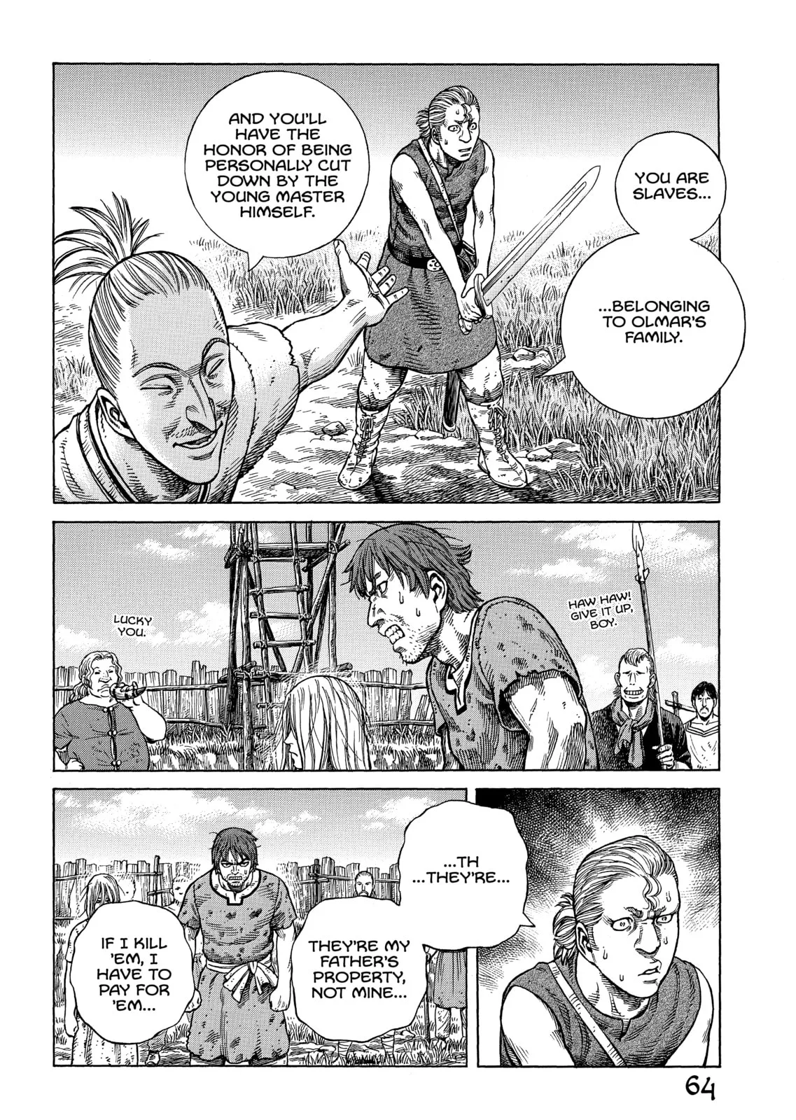 Vinland Saga, chapter 58, page 17