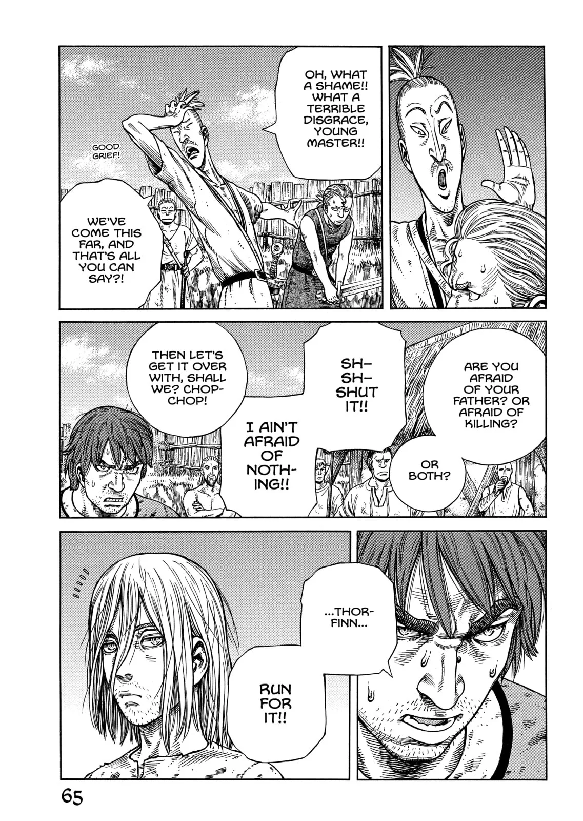 Vinland Saga, chapter 58, page 18