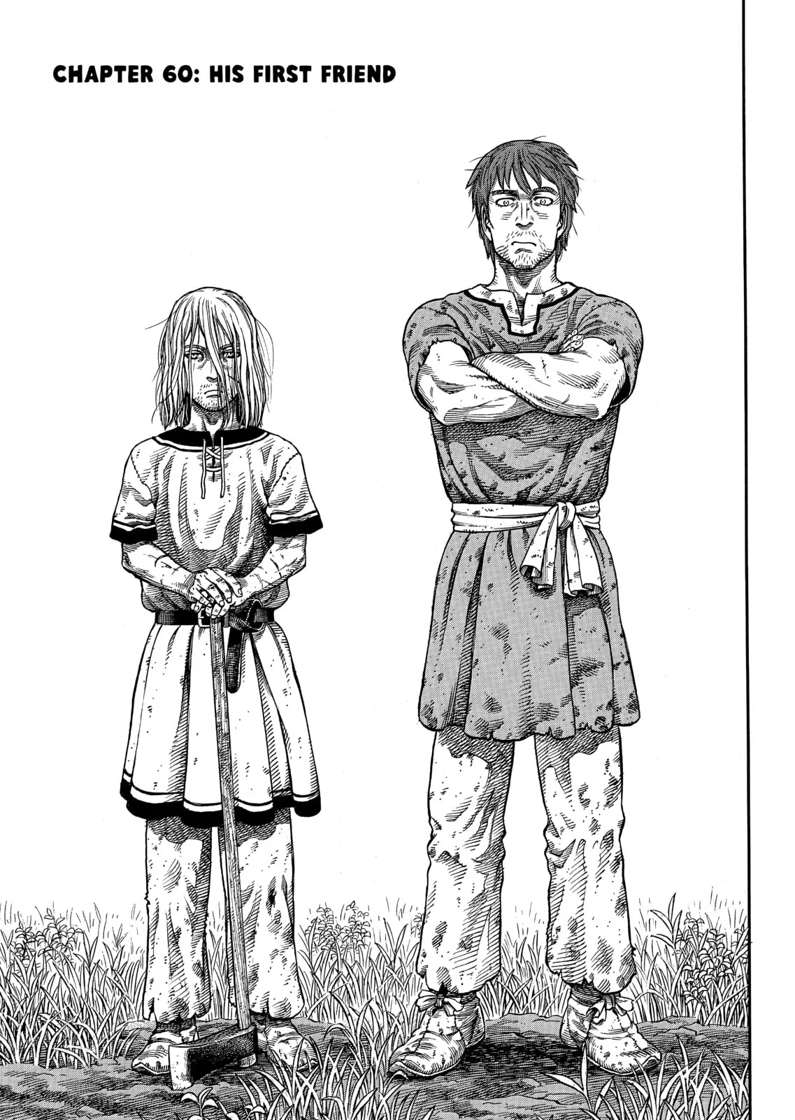 Vinland Saga, chapter 60, page 1