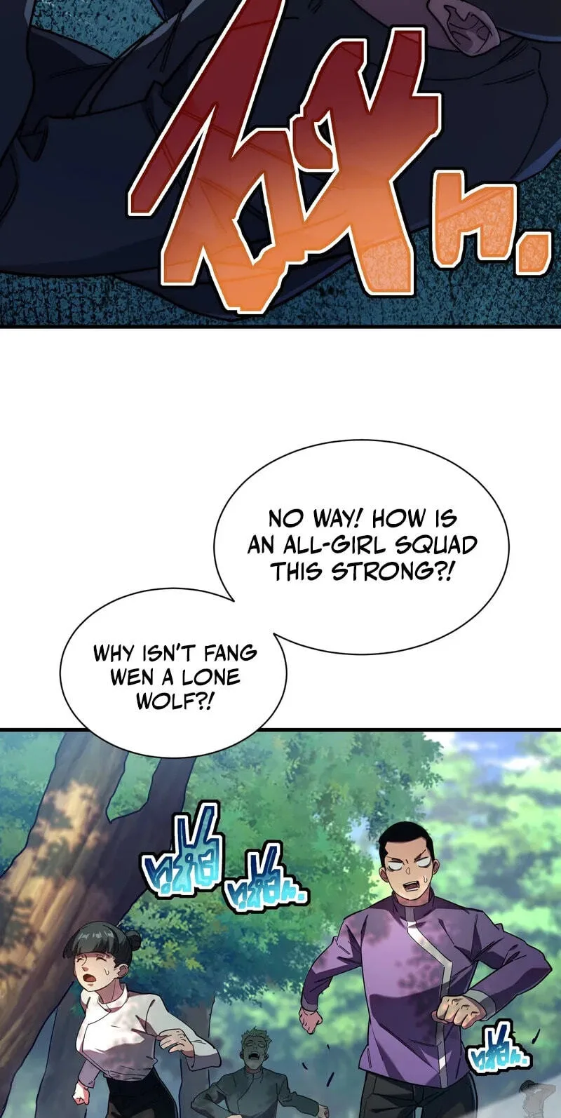 Cataclysm Hunter: I Have an Experience Points System, chapter 7, page 13