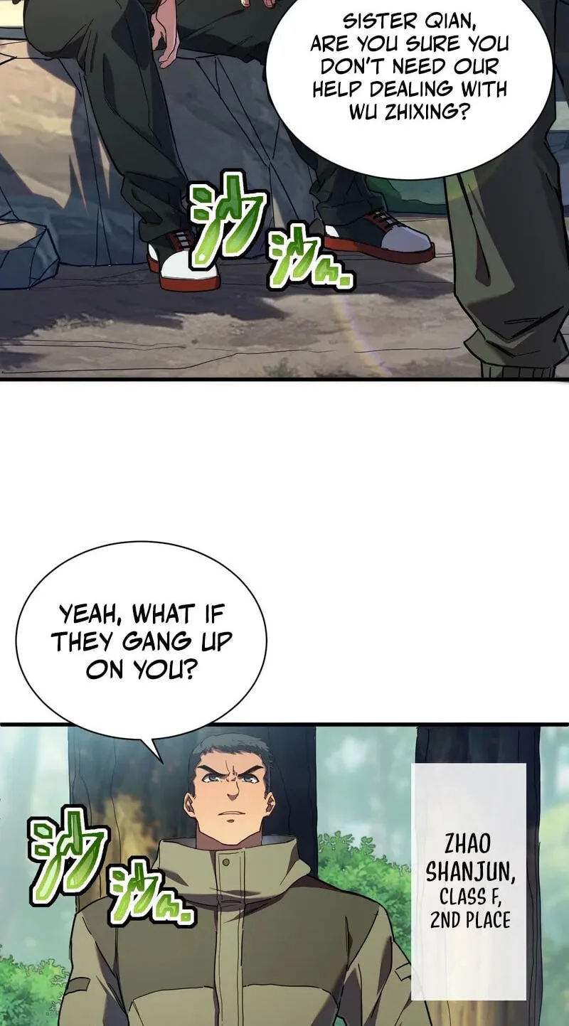 Cataclysm Hunter: I Have an Experience Points System, chapter 7, page 29