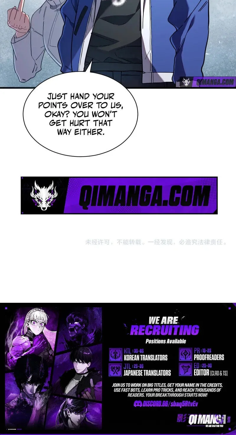 Cataclysm Hunter: I Have an Experience Points System, chapter 7, page 46