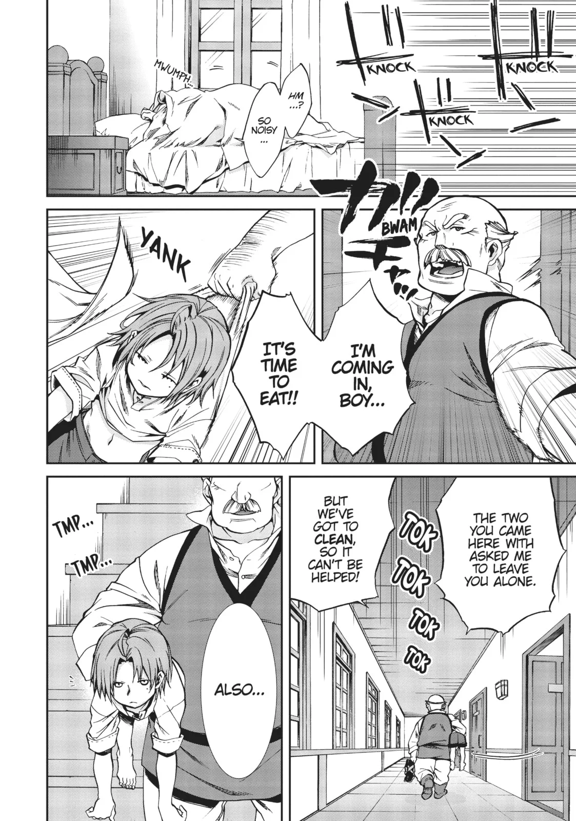 Mushoku Tensei: Jobless Reincarnation, chapter 36, page 4