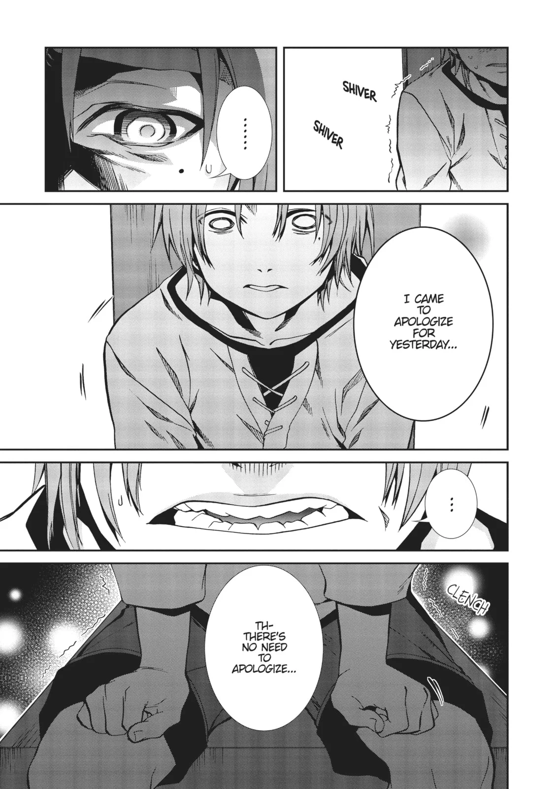 Mushoku Tensei: Jobless Reincarnation, chapter 36, page 7