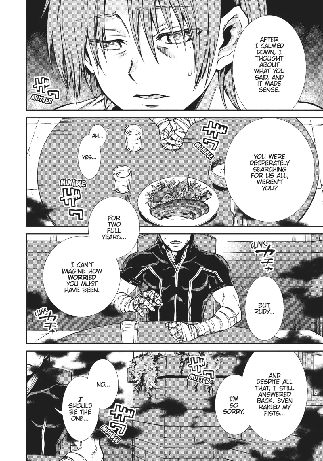 Mushoku Tensei: Jobless Reincarnation, chapter 36, page 8