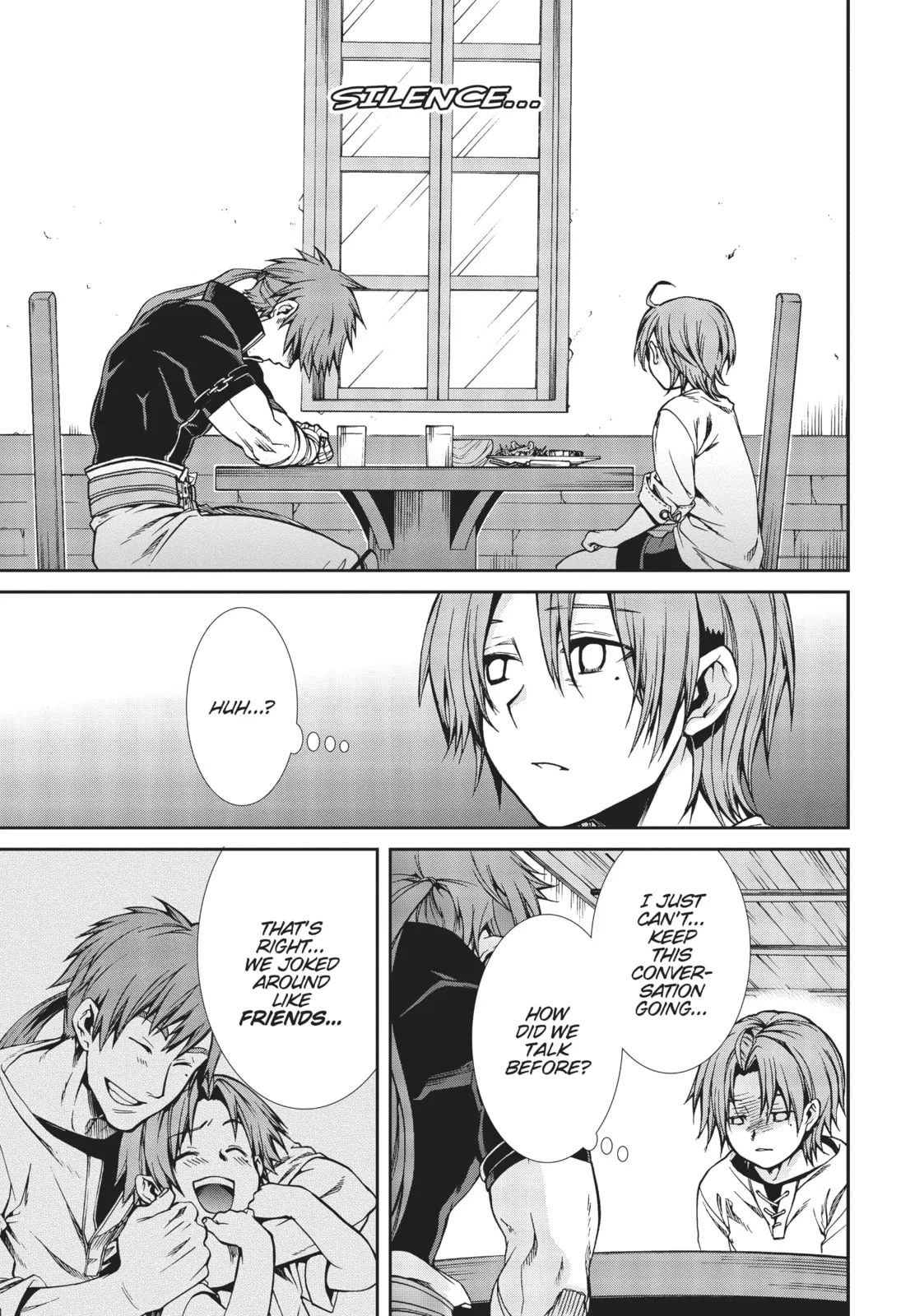 Mushoku Tensei: Jobless Reincarnation, chapter 36, page 9