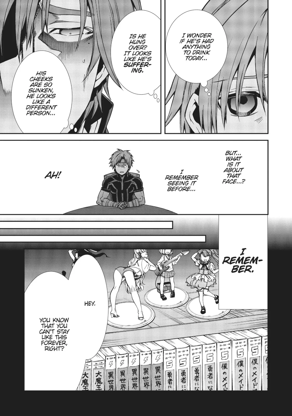 Mushoku Tensei: Jobless Reincarnation, chapter 36, page 12