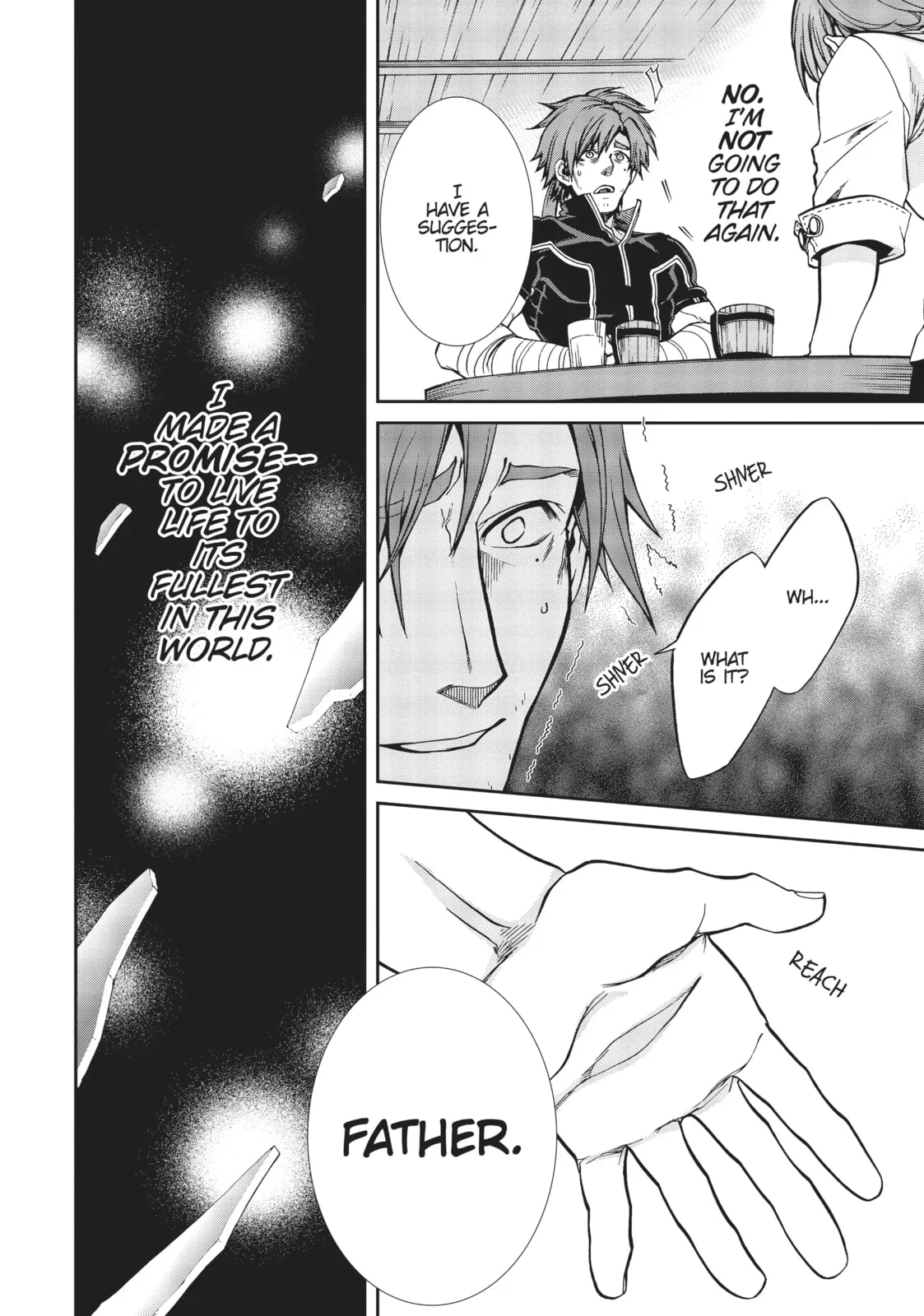 Mushoku Tensei: Jobless Reincarnation, chapter 36, page 17
