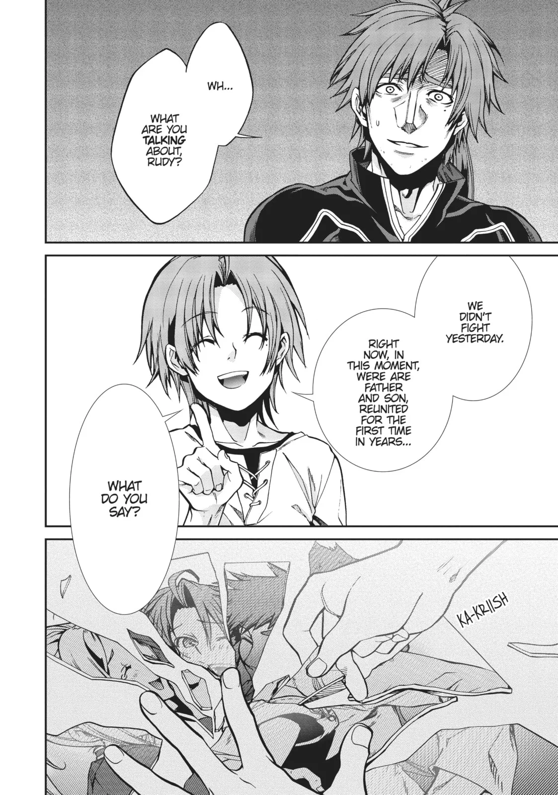 Mushoku Tensei: Jobless Reincarnation, chapter 36, page 19