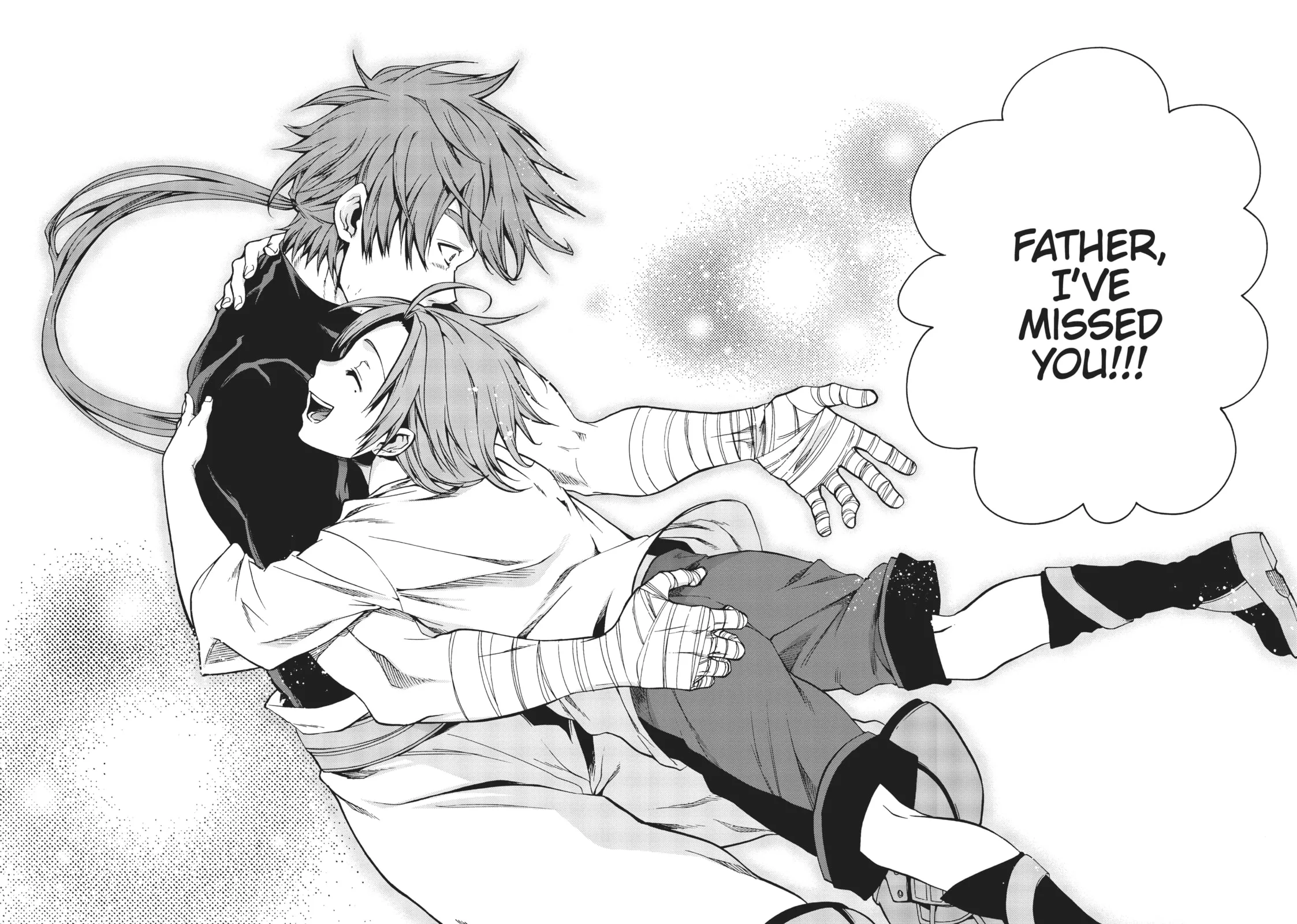 Mushoku Tensei: Jobless Reincarnation, chapter 36, page 21