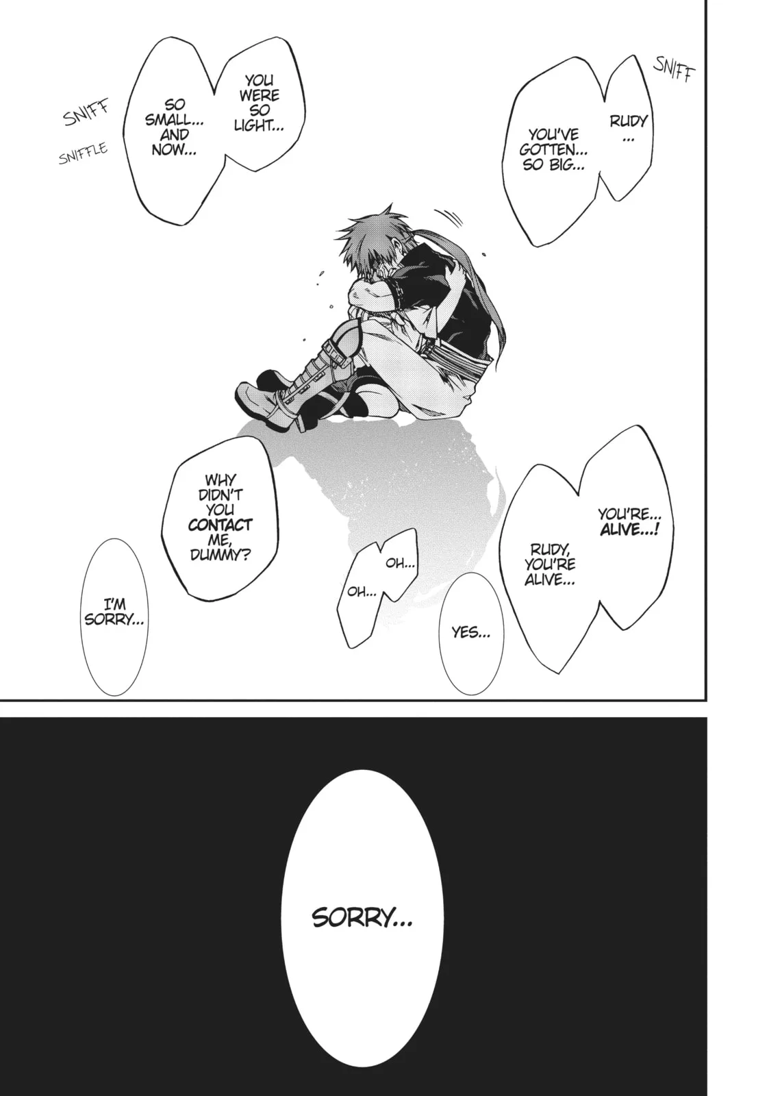 Mushoku Tensei: Jobless Reincarnation, chapter 36, page 25