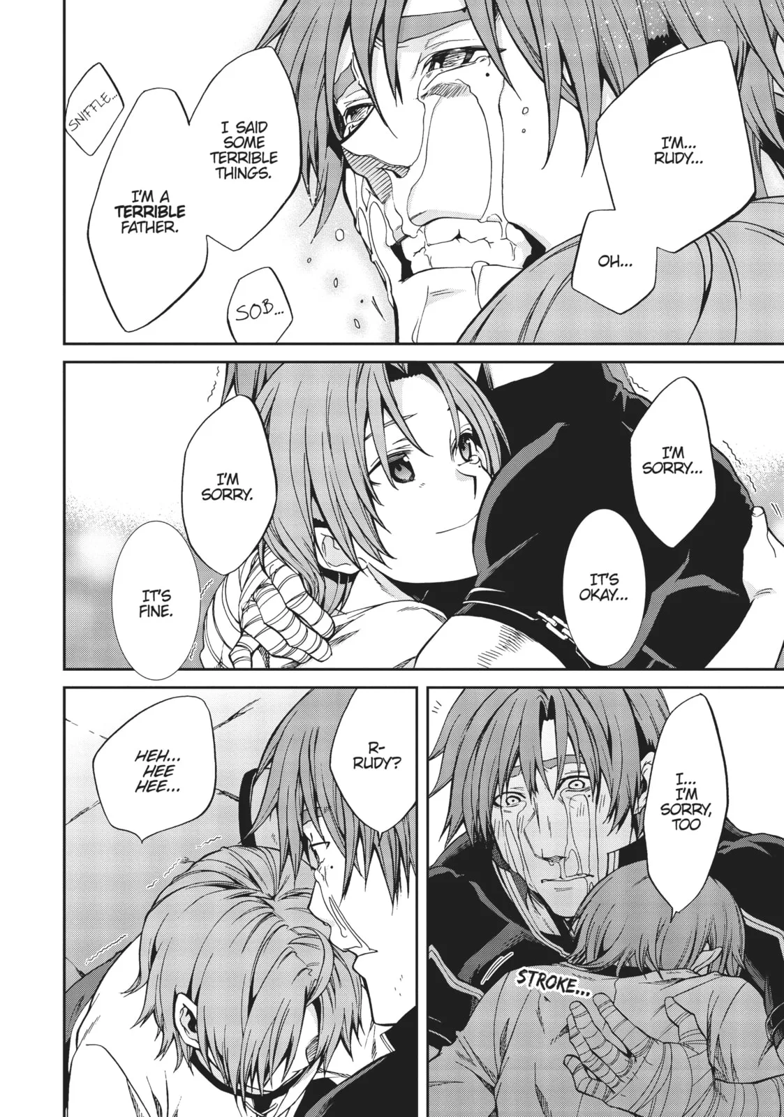 Mushoku Tensei: Jobless Reincarnation, chapter 36, page 27