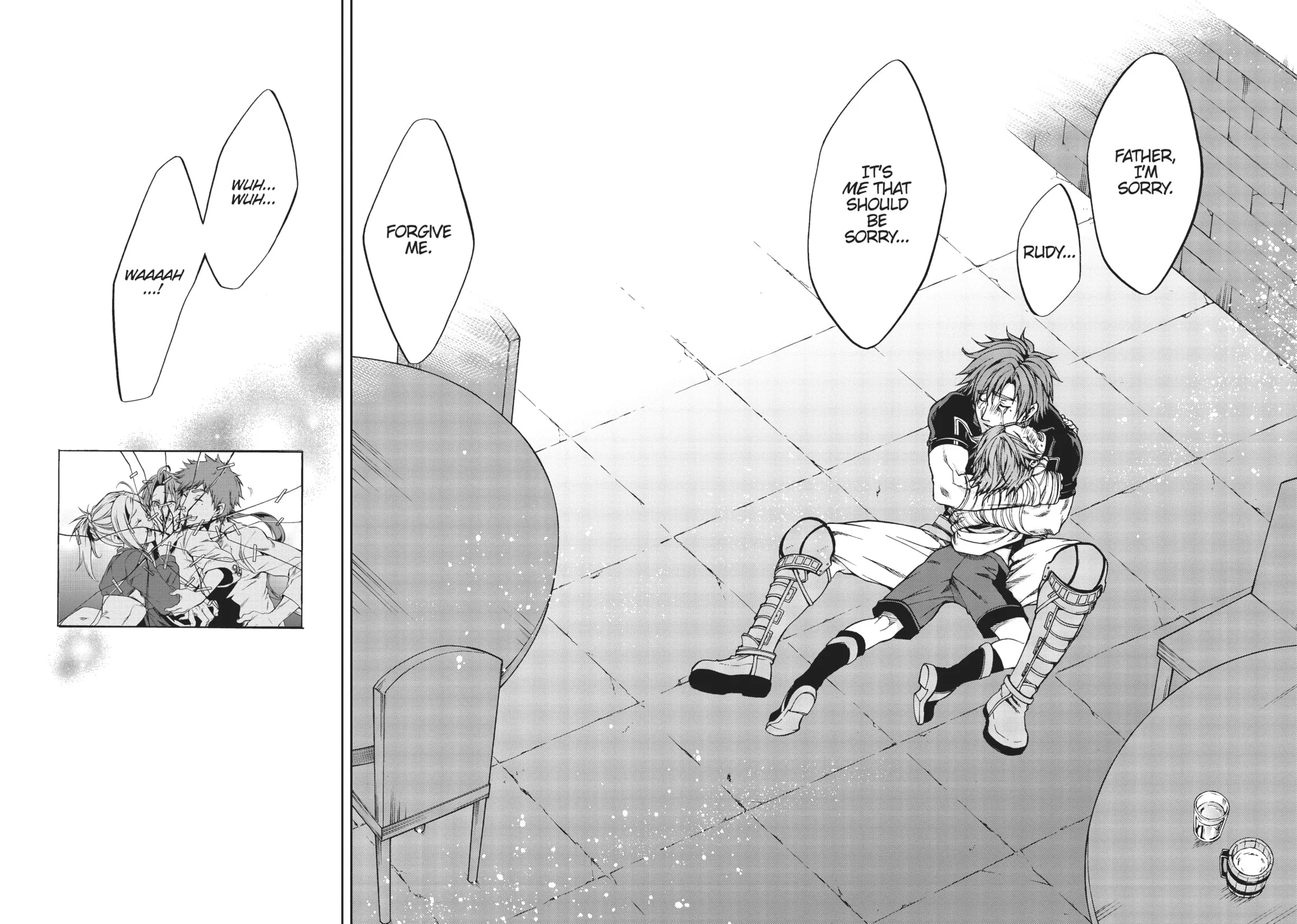 Mushoku Tensei: Jobless Reincarnation, chapter 36, page 31