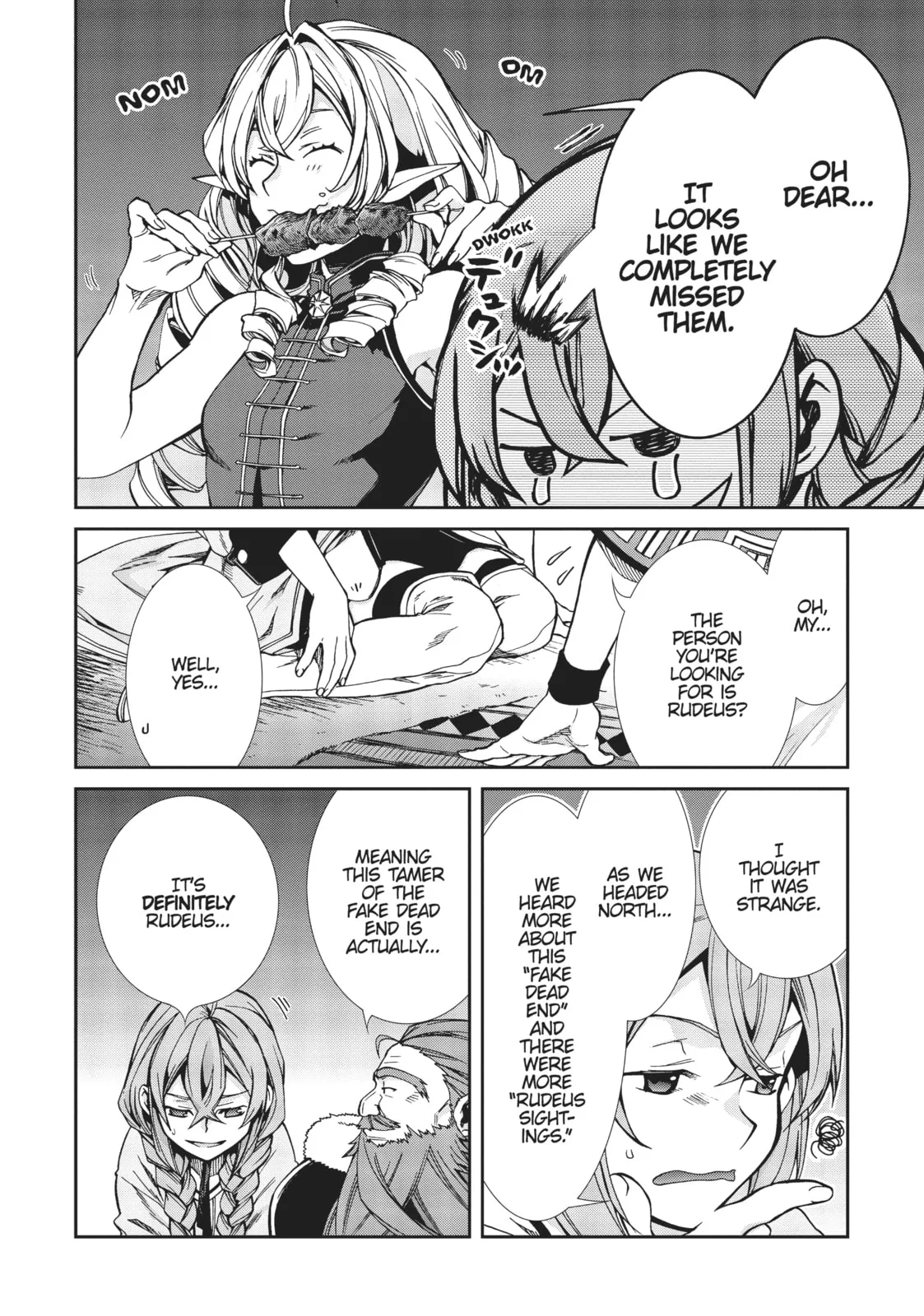 Mushoku Tensei: Jobless Reincarnation, chapter 37, page 4