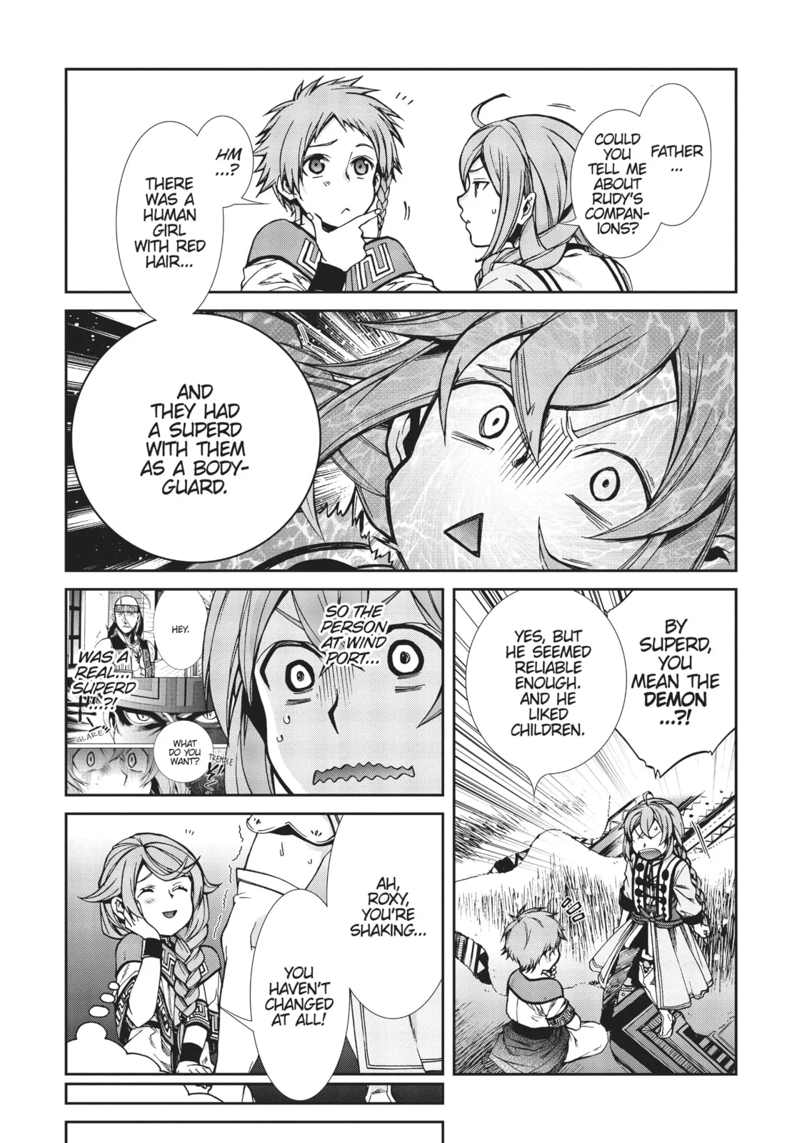 Mushoku Tensei: Jobless Reincarnation, chapter 37, page 5