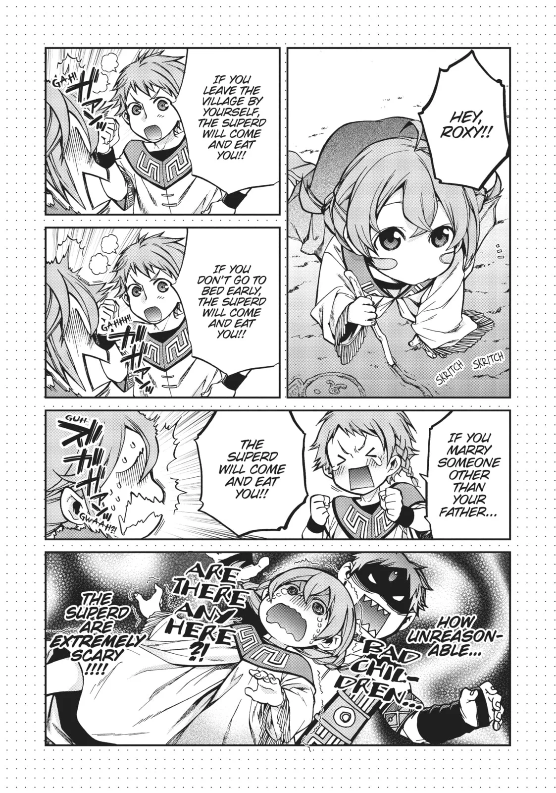 Mushoku Tensei: Jobless Reincarnation, chapter 37, page 6