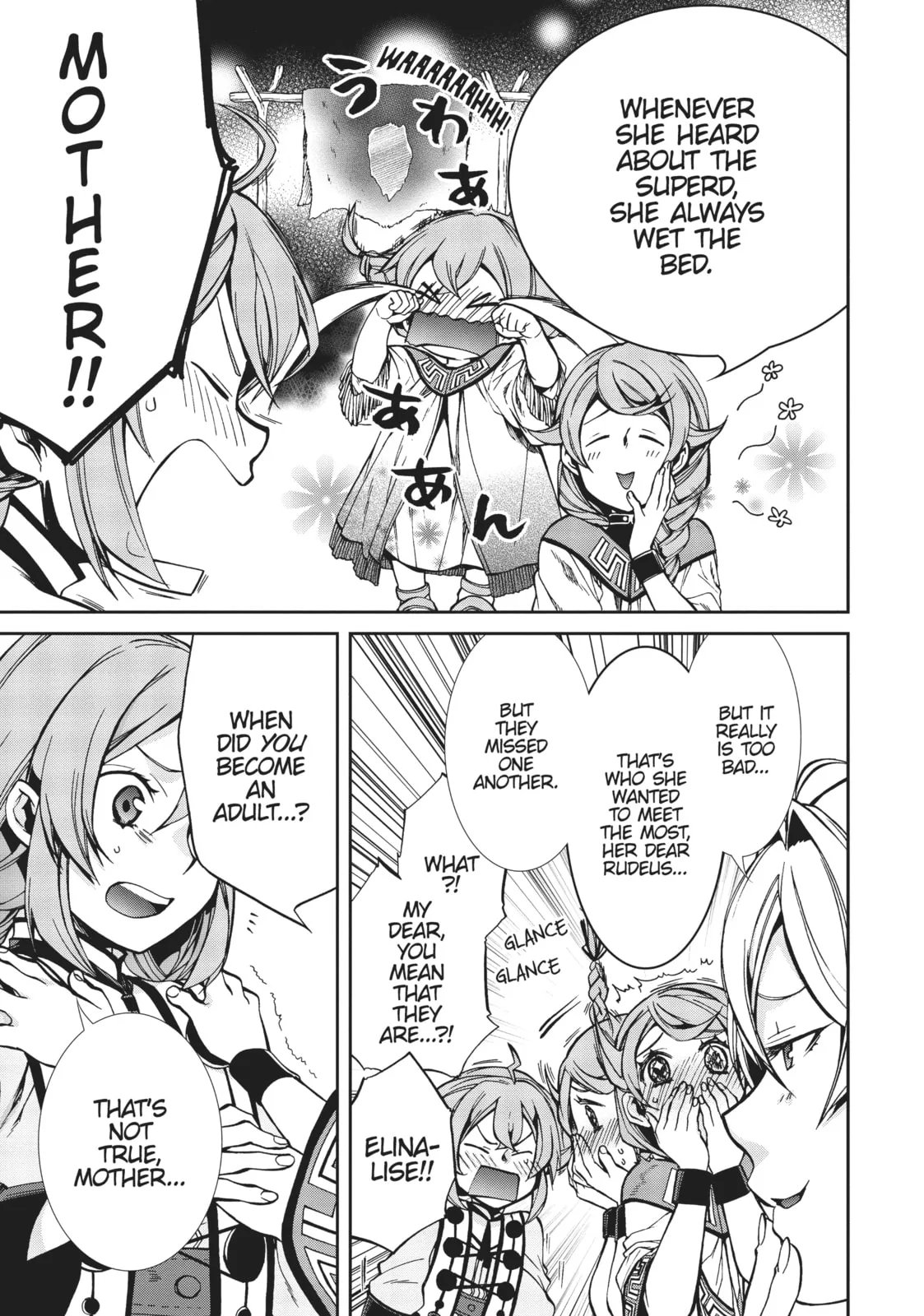 Mushoku Tensei: Jobless Reincarnation, chapter 37, page 7