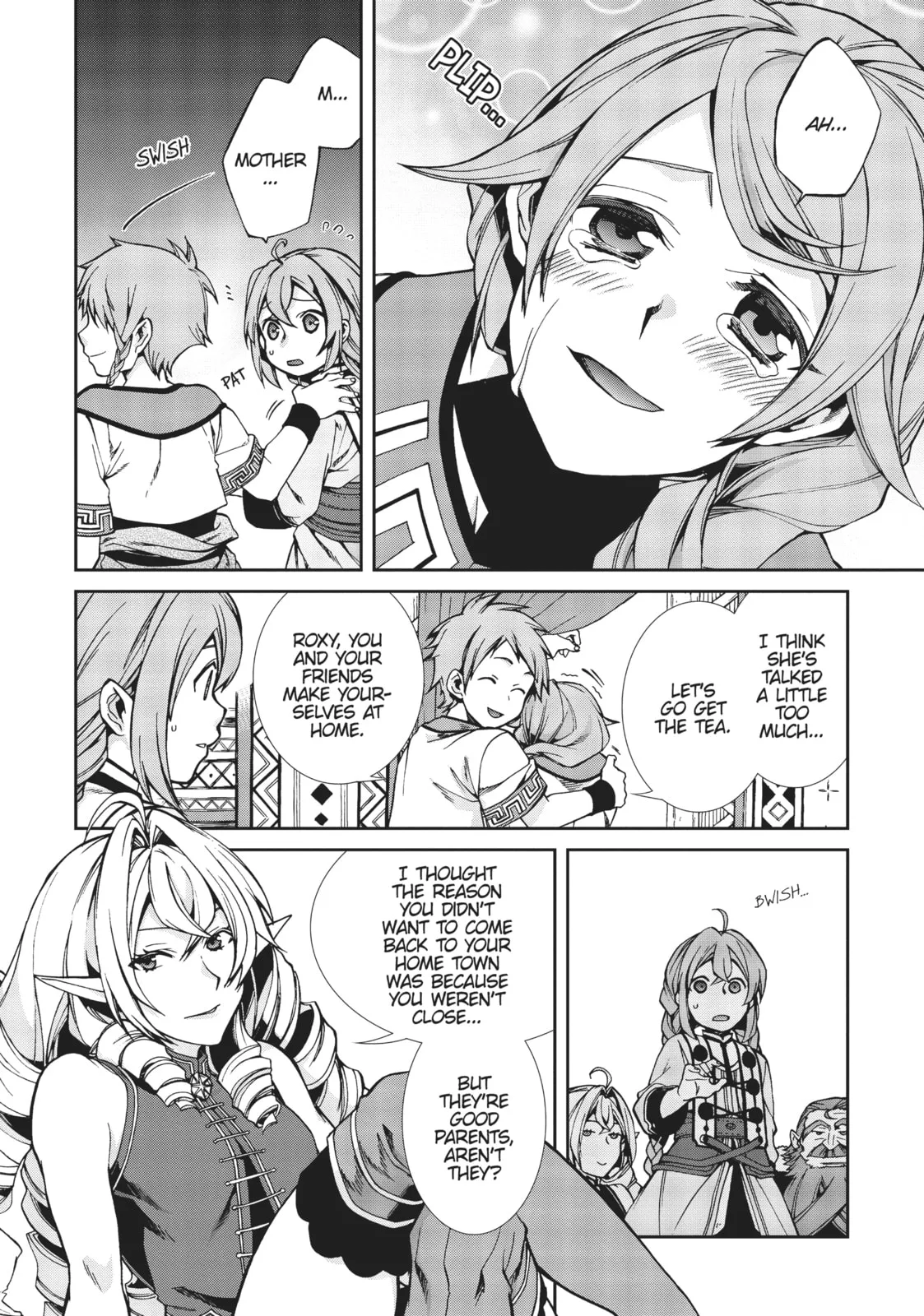 Mushoku Tensei: Jobless Reincarnation, chapter 37, page 8