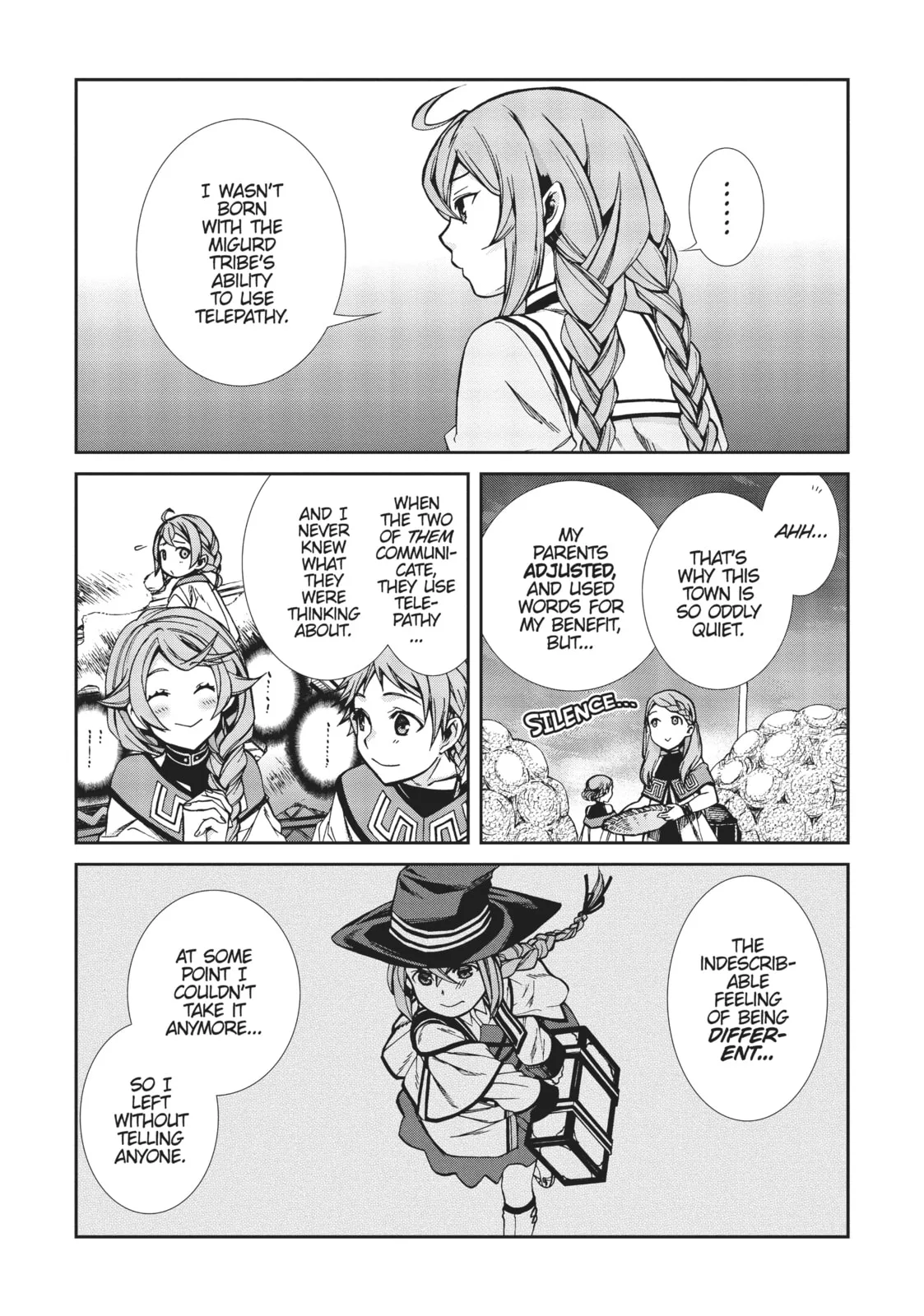 Mushoku Tensei: Jobless Reincarnation, chapter 37, page 9