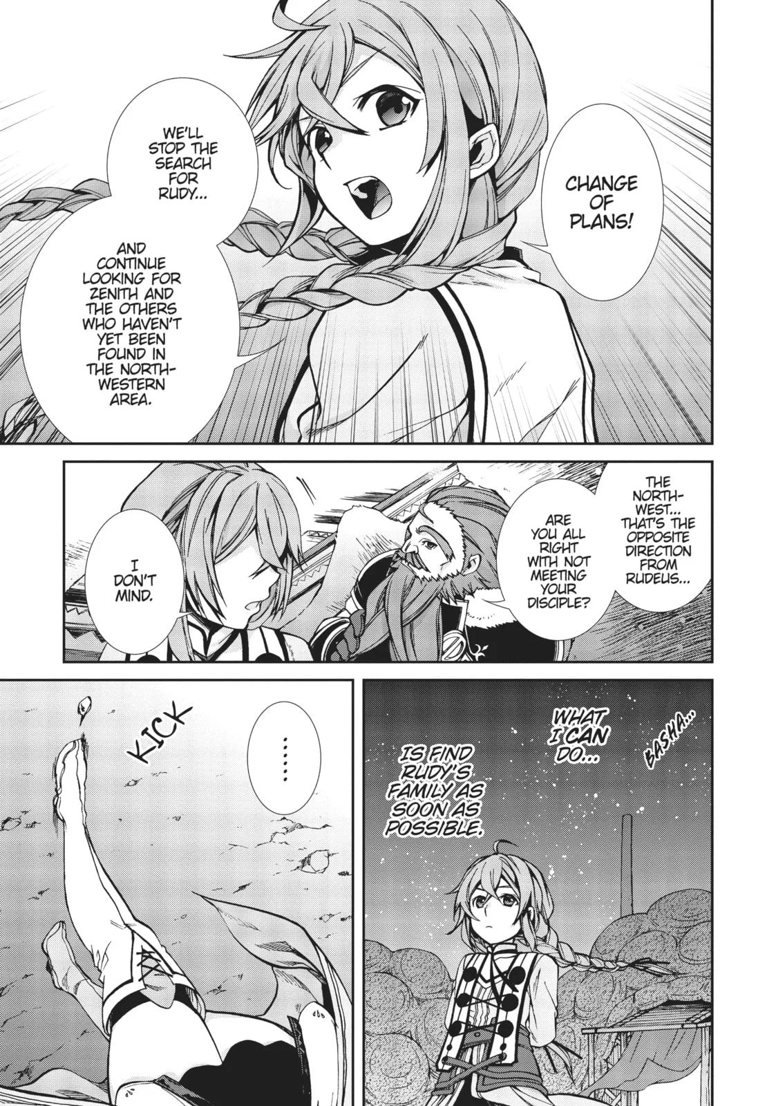 Mushoku Tensei: Jobless Reincarnation, chapter 37, page 11