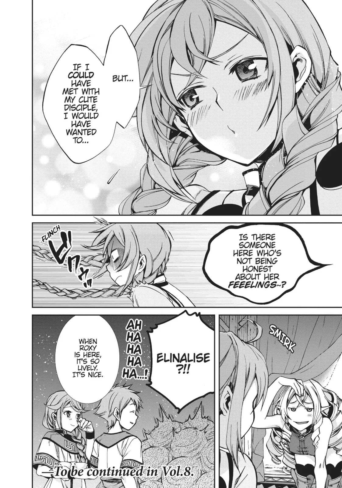 Mushoku Tensei: Jobless Reincarnation, chapter 37, page 12