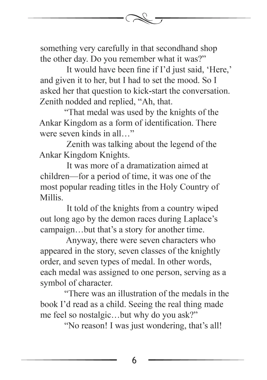 Mushoku Tensei: Jobless Reincarnation, chapter 37.5, page 6