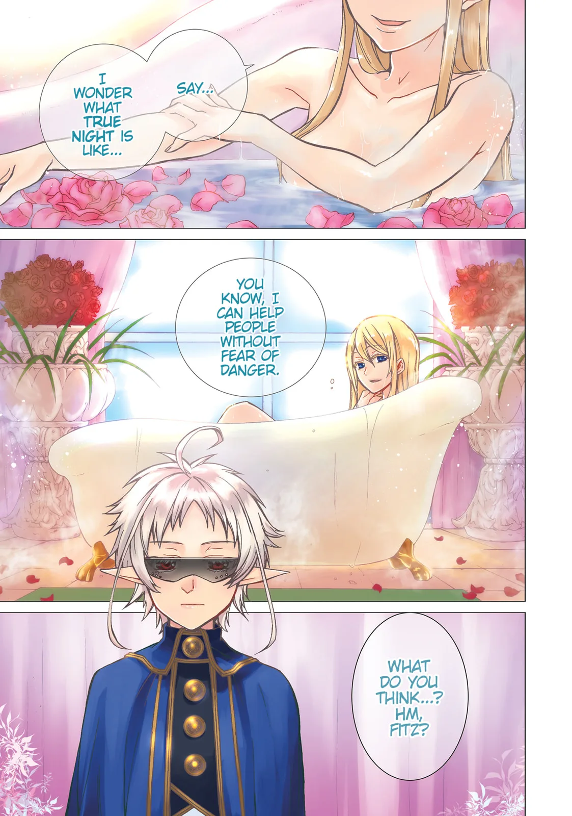 Mushoku Tensei: Jobless Reincarnation, chapter 38, page 1